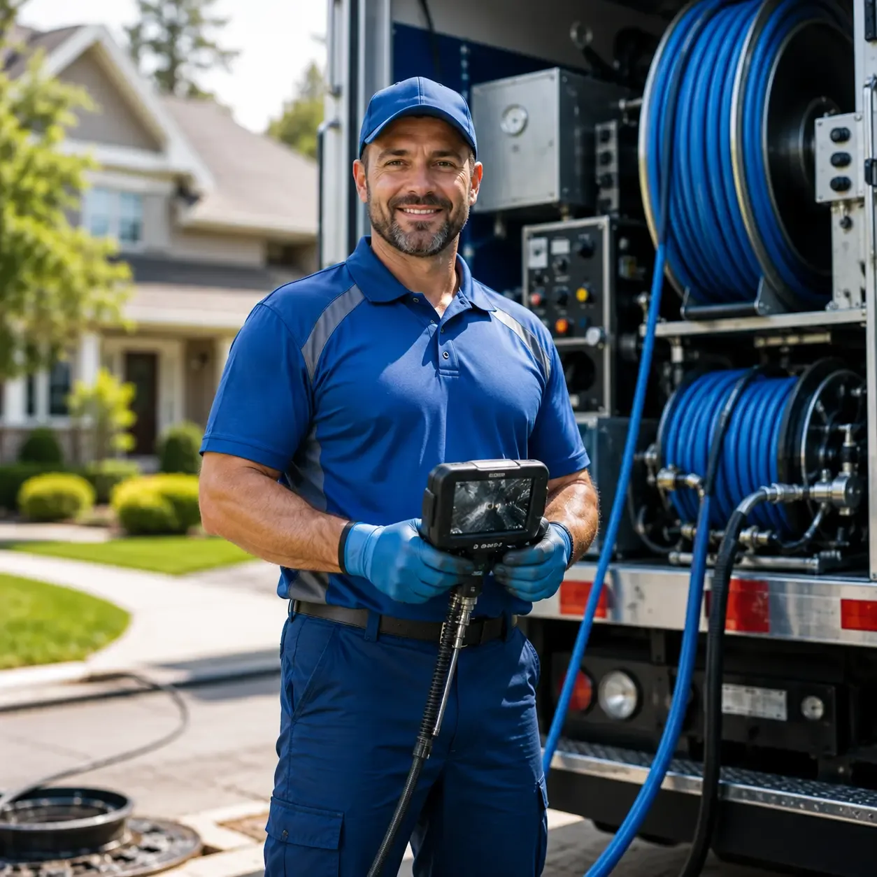Local outdoor drain cleaning specialists in Llano, NM